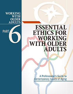 Working With Older Adults - Part 6 Cover