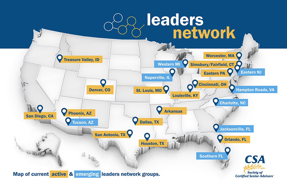 Leaders Network Map